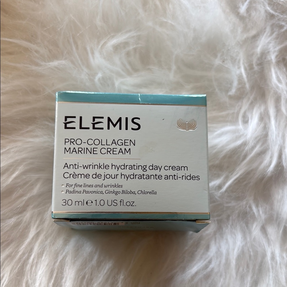 ELEMIS Pro-Collagen Marine Cream in White and Aqua